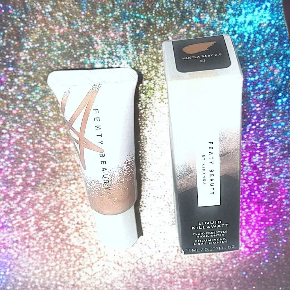 FENTY Liquid Killawatt Fluid Freestyle Highlighter HU$TLA BABY 2.0 NIB 0.507 oz